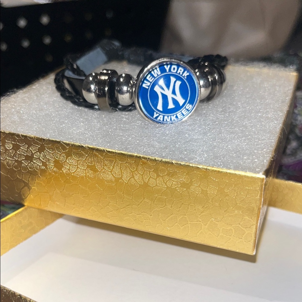 New York Yankees Blue Bracelet